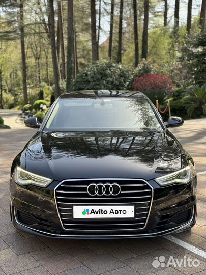 Audi A6 1.8 AMT, 2015, 199 000 км