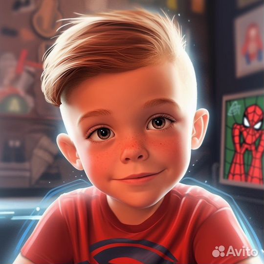 Генерация изображений/Нарисую иллюстрацию