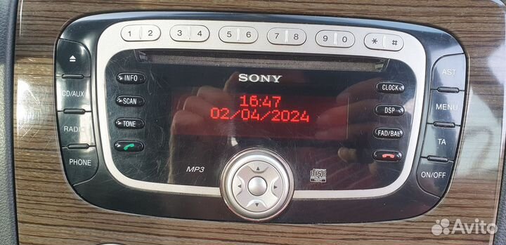 Автомагнитола 2din sony