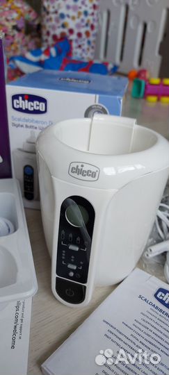 Подогреватель Chicco, молокоотсос Avent