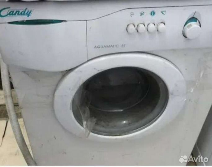 Стиральная машина Candy aquamatic 8T запчасти