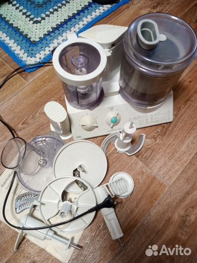 Кухонный комбайн Braun Combi max 700