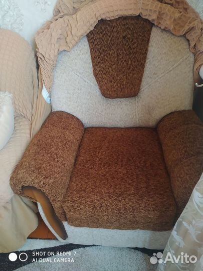 Диван б/у. Торг возможен