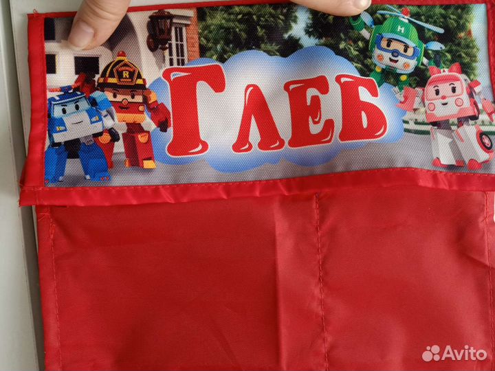 Кармашки для шкафчика в детский сад