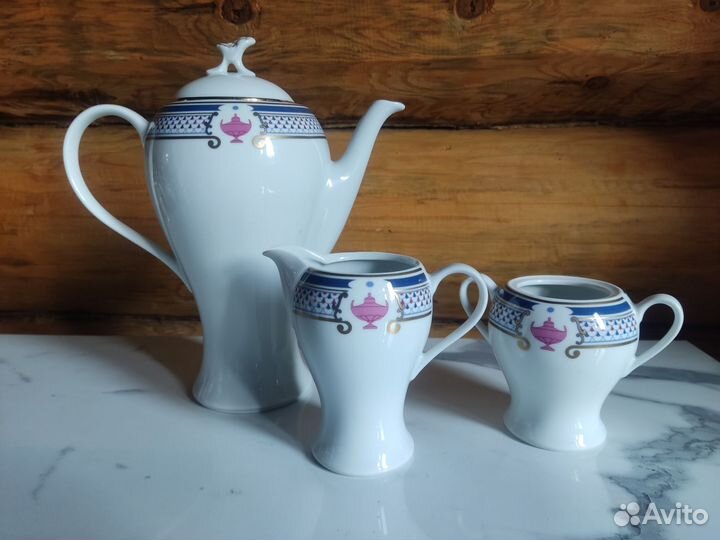 Сервизы Чехия, Германия, Рига