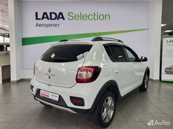 Renault Sandero Stepway 1.6 МТ, 2019, 54 111 км