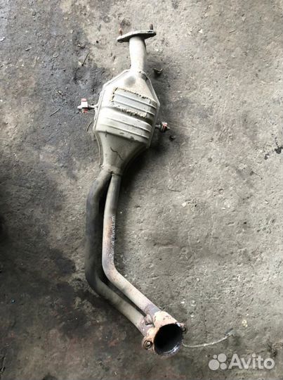 Резонатор глушителя ford mondeo 1