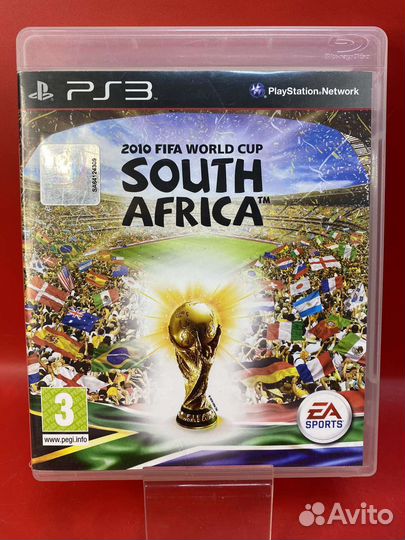 2010 FIFA World Cup South Africa (PS3)