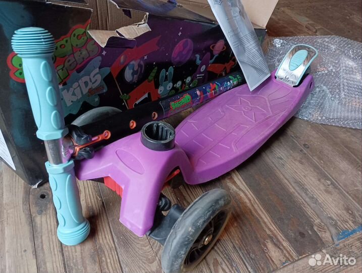 Самокат детский