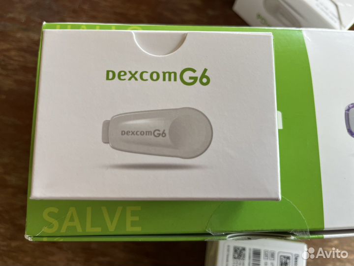 Dexcom g6 трансмиттер (передатчик)