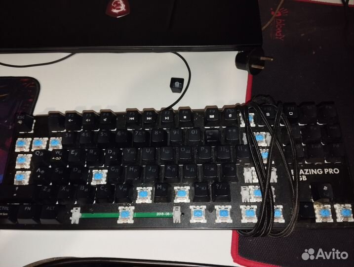 Игровые клавиатуры (2), игровая мышка