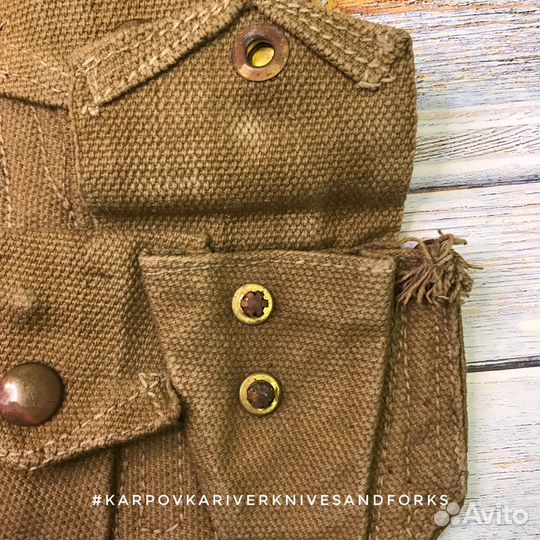 Подсумок образца wwii (пара), Carcano, Италия