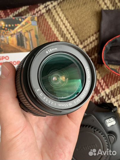 Canon EOS 2000D kit ef-s 18-55mm f/3.5-5.6 III