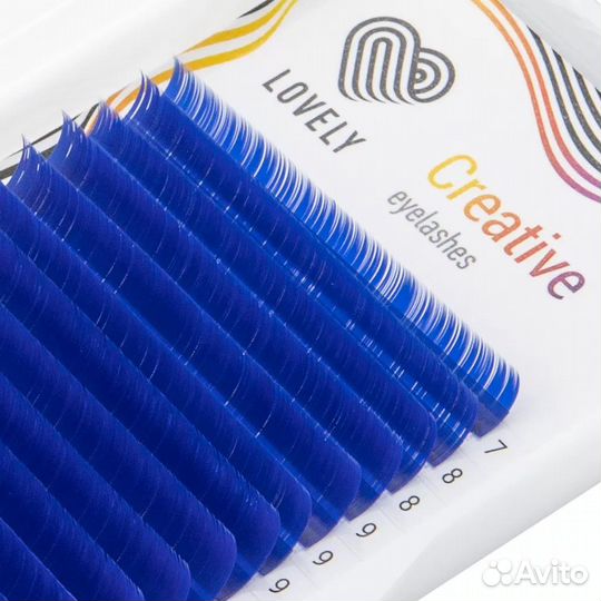 Ресницы для наращивания Lovely