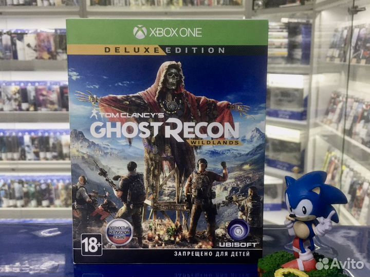 Tom Clancy’s Ghost Recon Wildlands Deluxe Xbox One