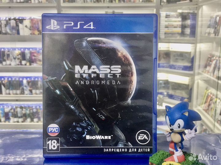 Mass Effect Andromeda ps4