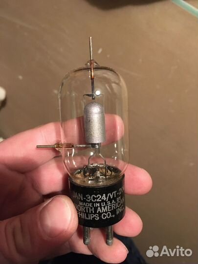 Продам радиоламу 3c24 VT-204