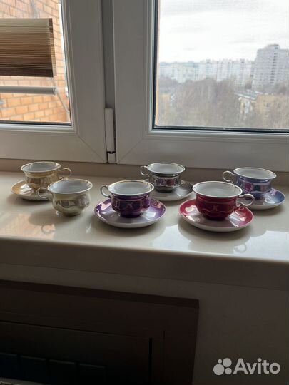 Кофейный сервиз Коростень СССР