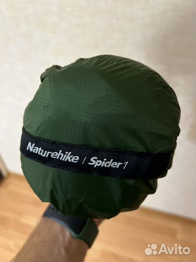 Палатка туристическая Naturehike Cycling 1 20D