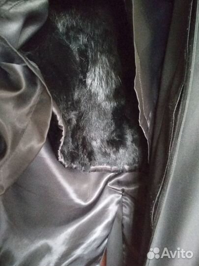 Куртка мужская черная