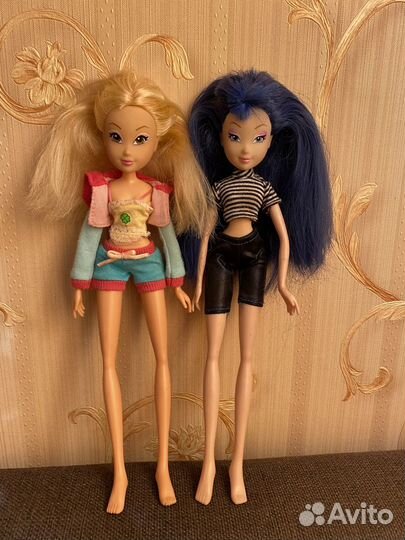 Куклы Winx 2009г. Оригинал
