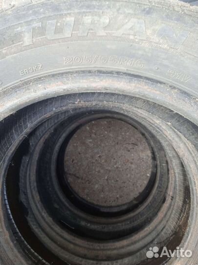 Bridgestone Blizzak LM-500 205/55 R16