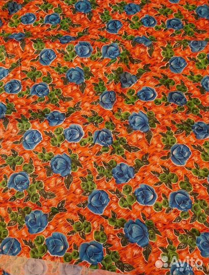 Ткани времен СССР много