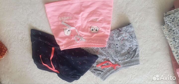 Вещи пакетом для девочки 92 98 104 110