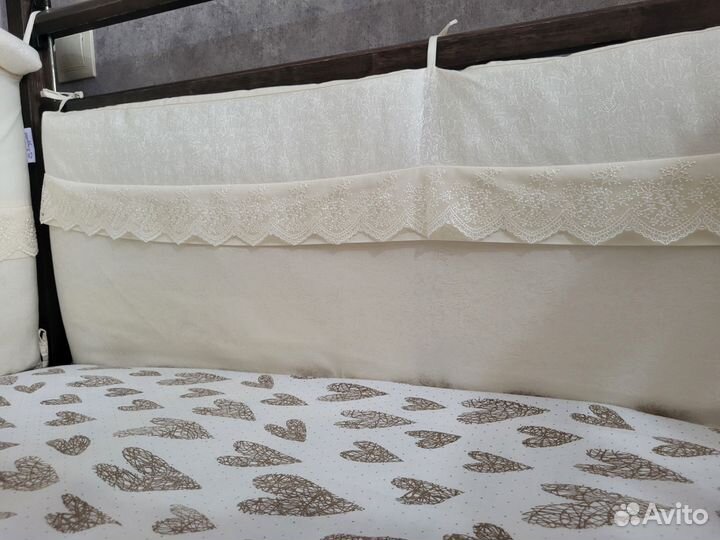 Бортики в кроватку Lappetti