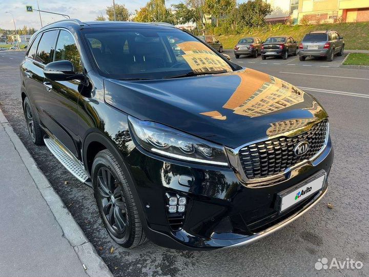 Kia Sorento Prime 2.2 AT, 2019, 58 000 км