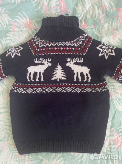 Свитер для мальчиков 98-110см