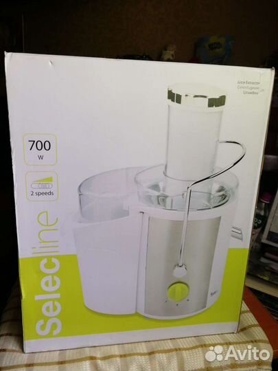 Соковыжималка новая