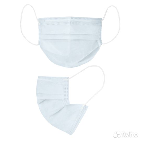 Маски медицинские в ассортименте