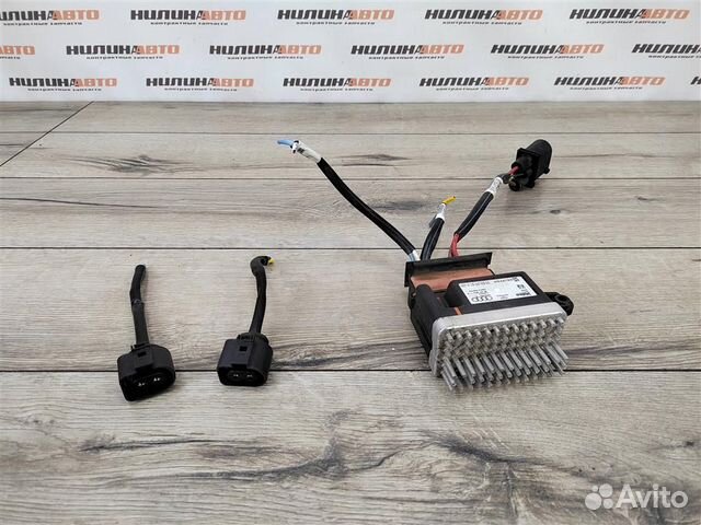 Блок управления вентилятором audi A4 B8 А6 С7, А5