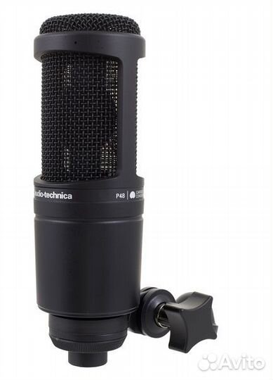 Микрофон Audio Technica AT2020