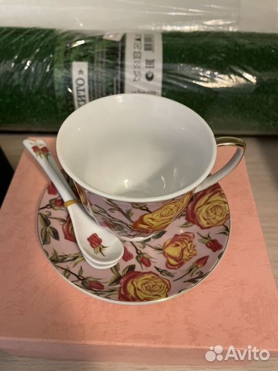 Чайная пара