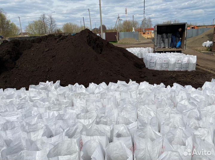 Плодородная земля с доставкой