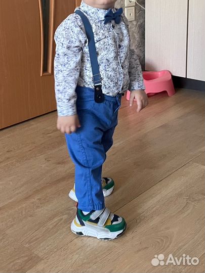 Костюм с бабочкой на мальчика