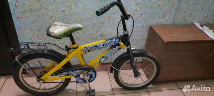 Детский велосипед