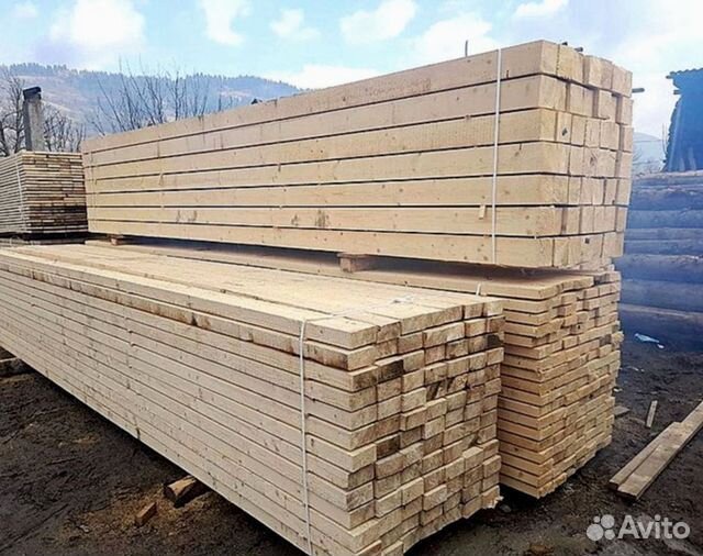 Брус, доска, вагонка