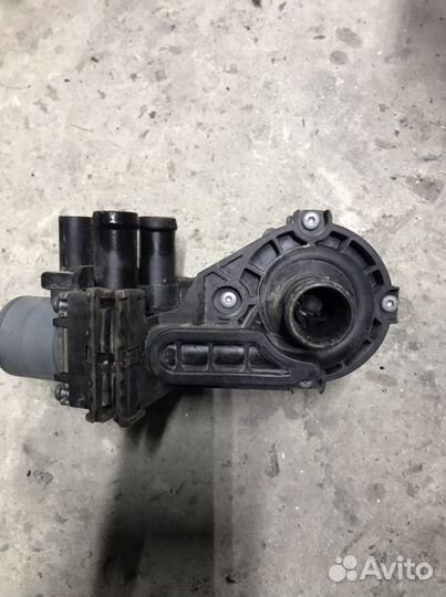 Клапан печки Audi A6 C6