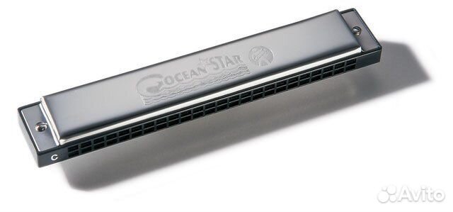 Губная гармошка тремоло Hohner Ocean Star 2540/48