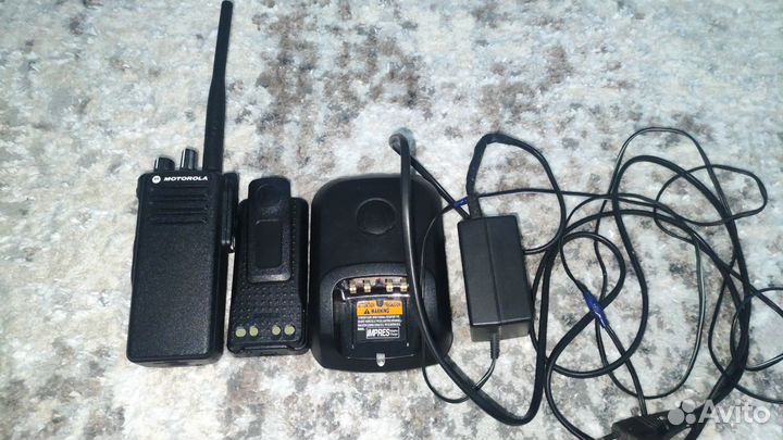 Рация motorola dp4400