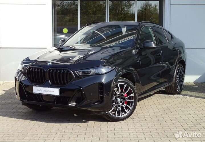 BMW X6 3.0 AT, 2023, 43 км