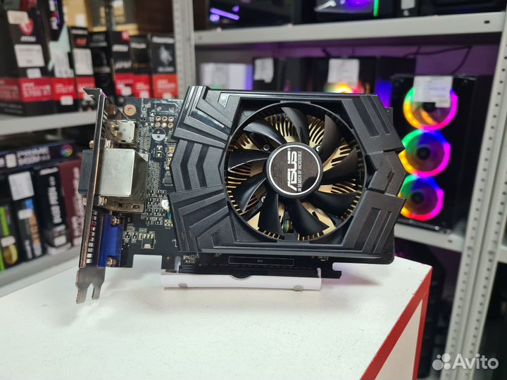 Видеокарта Asus GTX 750 Ti 2 GB gddr5