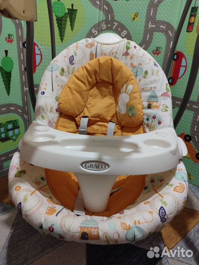 Электронные качели шезлонг