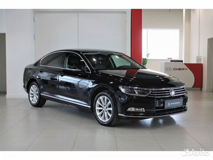 Volkswagen Passat 1.8 AMT, 2017, 97 671 км