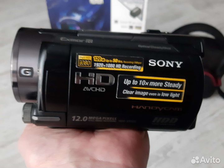 Продаётся видео камера sony HDR-XR500E