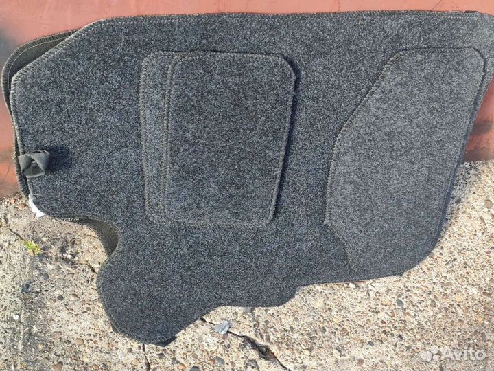 Новые Коврики салона мягкие тряпичные