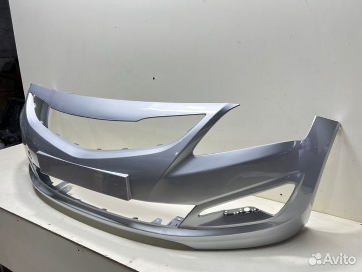 Бампер передний Hyundai Solaris 1 2014-2016